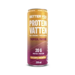 Proteinvatten Tropical Passion Koffeinfri 330ml