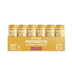 Proteinvatten Tropical Passion Koffeinfri 330ml