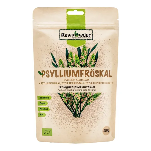 Psylliumfröskal 250g