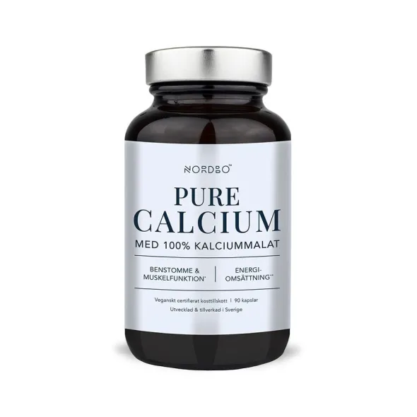 Pure Calcium 90 kapslar