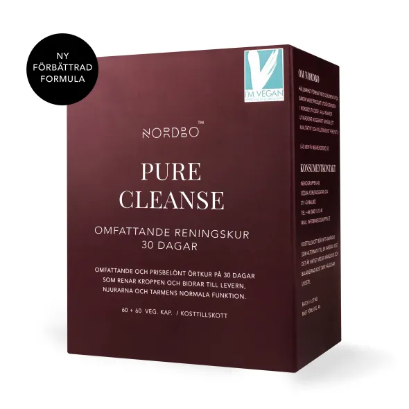 Pure Cleanse 120 kapslar