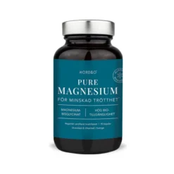Pure Magnesium 100% Bisglycinat 90 kapslar