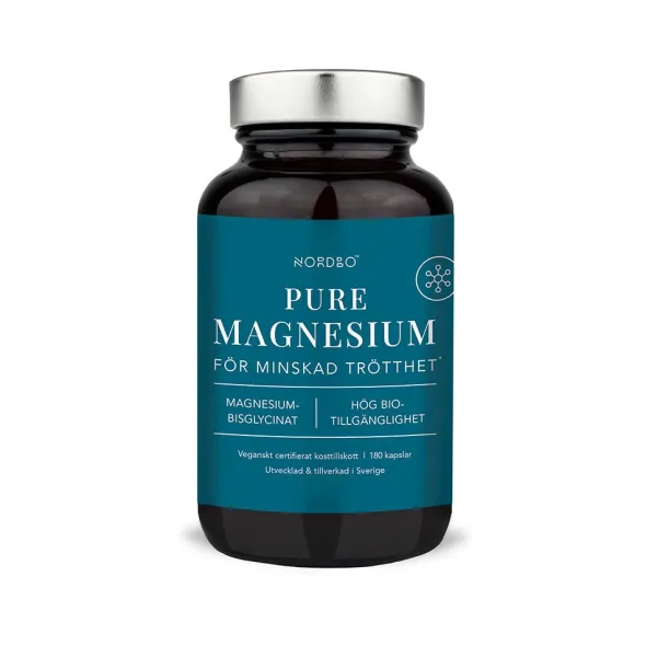 Pure Magnesium 180 kapslar