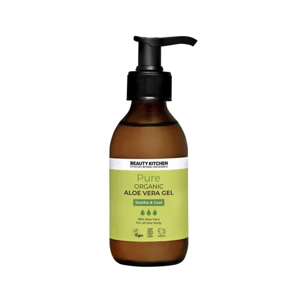 Pure Organic Aloe Vera Gel 200ml