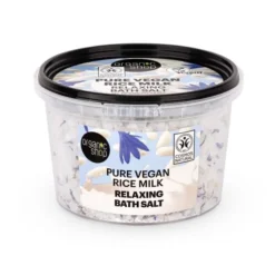 Pure Vegan Rice Milk Relaxing Bath Salt 300g