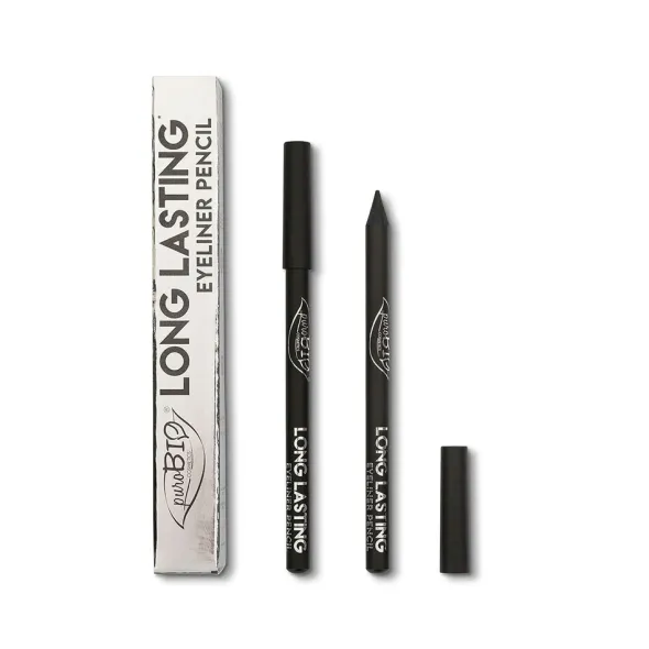 puroBIO Long Lasting Eyeliner Kajal 1,1 g Black 01L