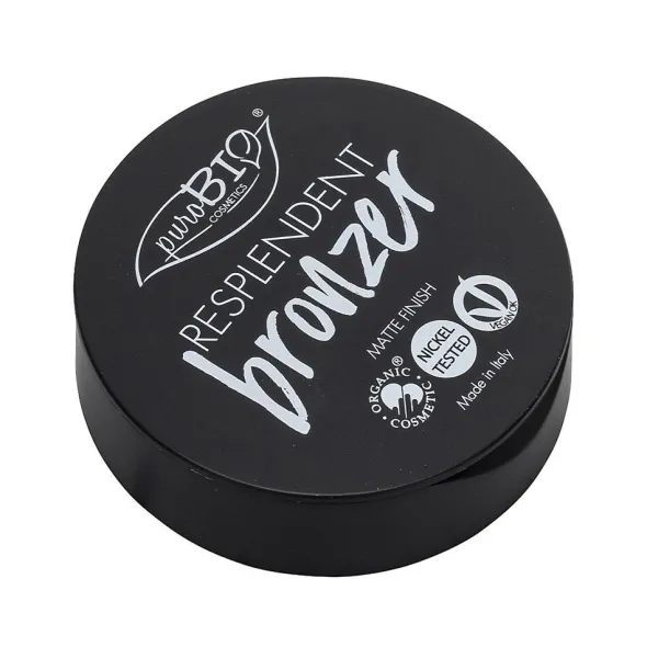puroBIO Resplendent Bronzer Powder 9g 01 Pale Brown