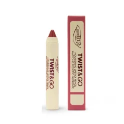 puroBIO TWIST&GO - NOURISHING LIPSTICK PENCIL 2,9g - 503 pink sand