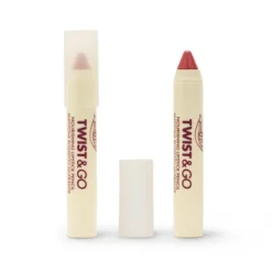 puroBIO TWIST&GO - NOURISHING LIPSTICK PENCIL 2,9g - 501 universal pink