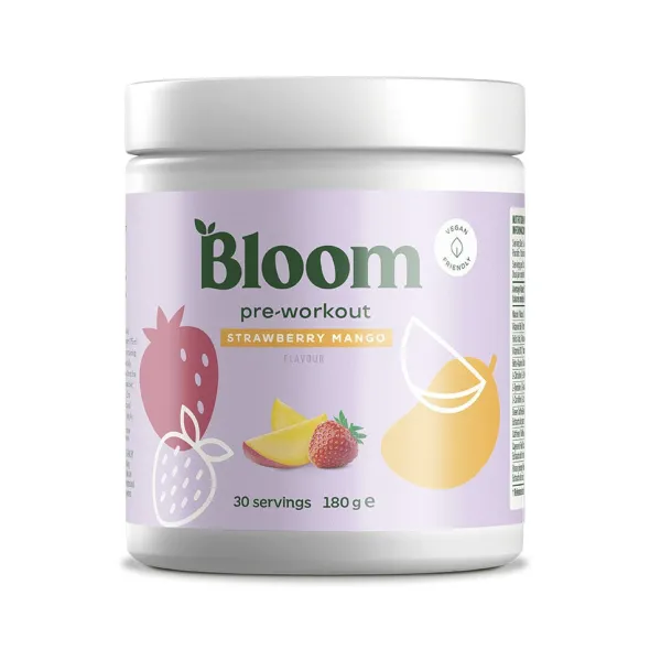 PWO Strawberry Mango 180g