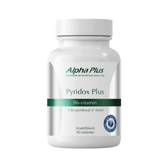 Pyridox Plus 90 tabletter