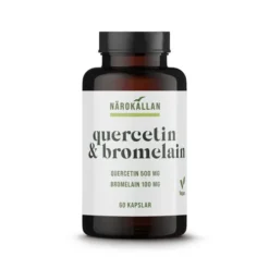 Quercetin & Bromelain 60 kapslar
