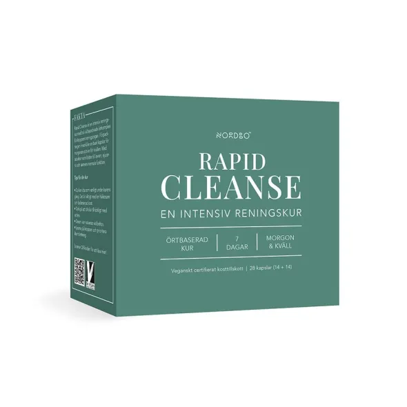 Rapid Cleanse 28 kapslar