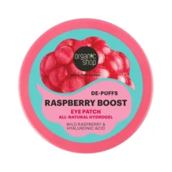 Raspberry Boost De-puffs Natural Hydrogel Eye Patch 60st