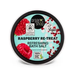 Raspberry Re-Treat Bath Salt Refreshing 300g