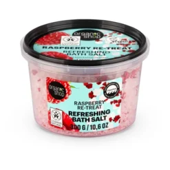 Raspberry Re-Treat Bath Salt Refreshing 300g