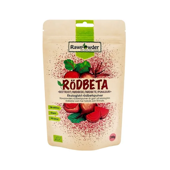 Rödbetspulver 200g