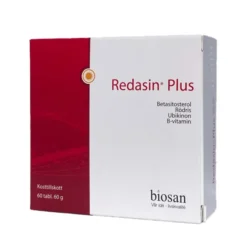 Redasin Plus 60 tabletter