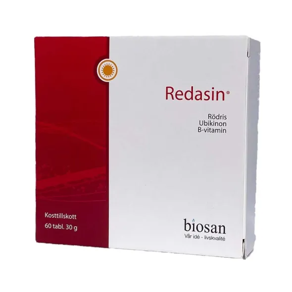 Redasin 60 tabletter