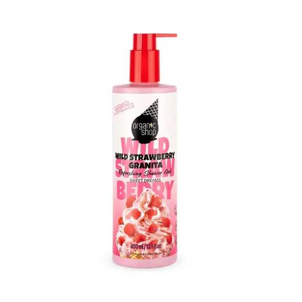 Refreshing Shower Gel Wild Strawberry Granita Sweet Dreams 400ml