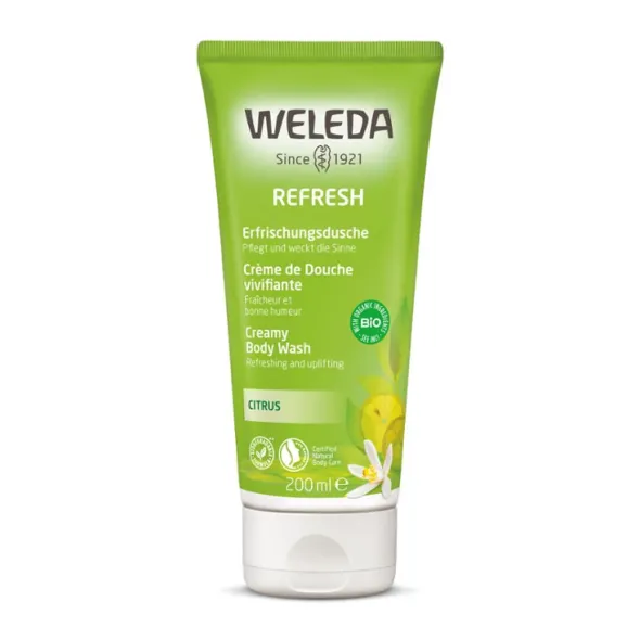Refresh Shower Cream Citrus 200ml