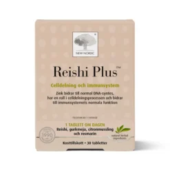 Reishi Plus 30 tabletter