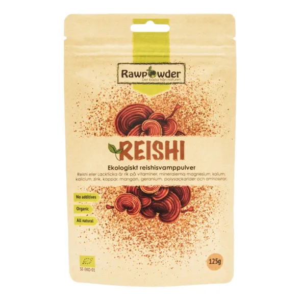 Reishi svamppulver 125g