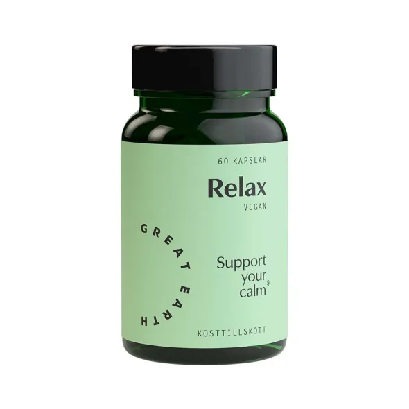 Relax 60 kapslar