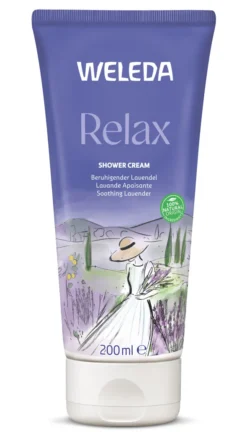Relax Shower Cream Lavender 200ml