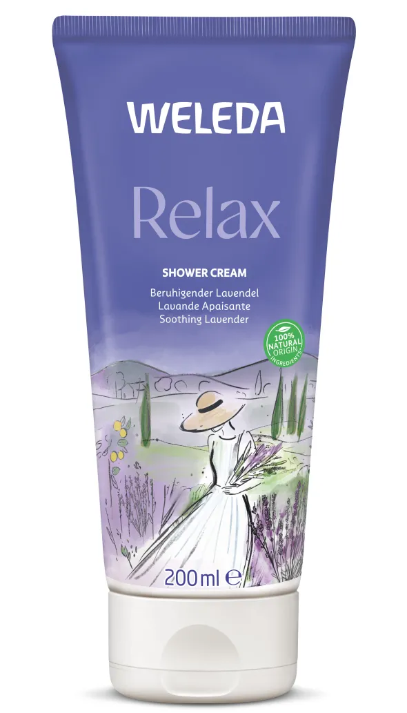 Relax Shower Cream Lavender 200ml