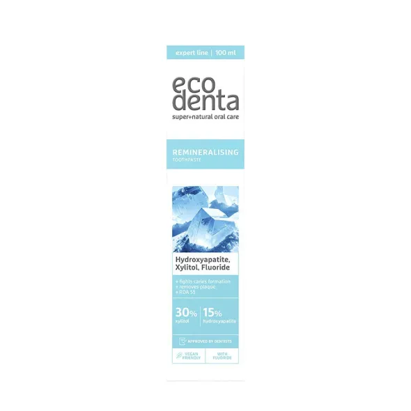 Remineralising toothpaste with xylitol and hydroxyapatite 100 ml