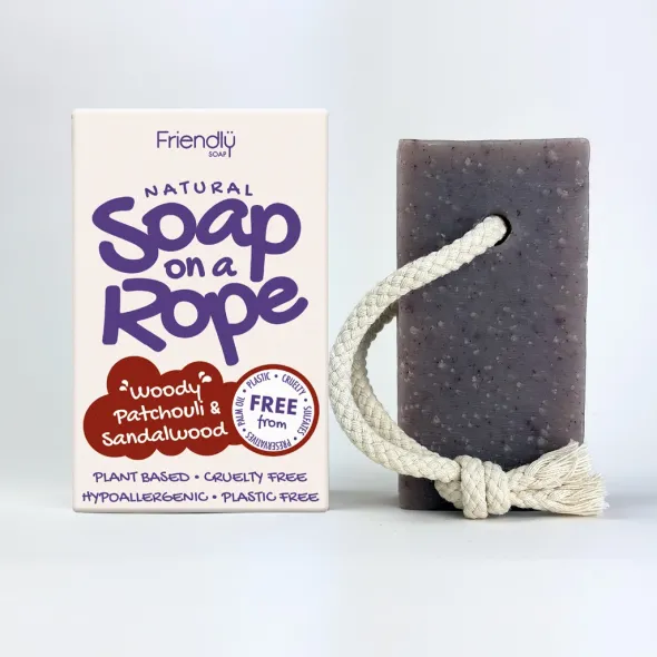 Reptvål Patchouli & Sandalwood 125g