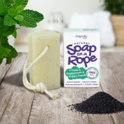 Reptvål Peppermint & Poppy Seeds 125g