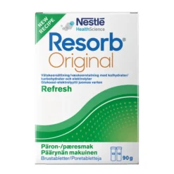 Resorb Orginal Brustablett Päron 20st