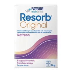 Resorb Original Brustablett Skogsbär 20st