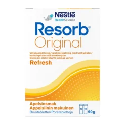 Resorb Original Brustablett Apelsin 20st
