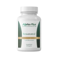 Resveratrol 60 kapslar