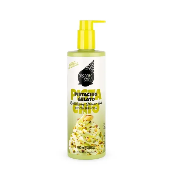 Revitalising Shower Gel Pistachio Gelato Frozen Euphoria 400ml