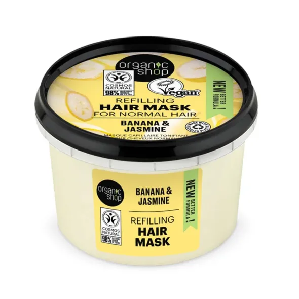 Revitalizing Hair Mask for Normal Hair Banana and Jasmin 250ml