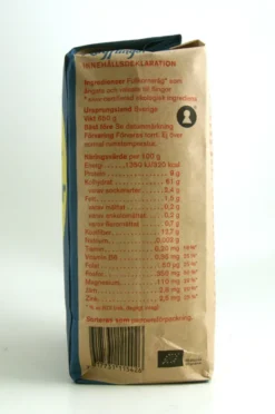 Rågflingor 650g