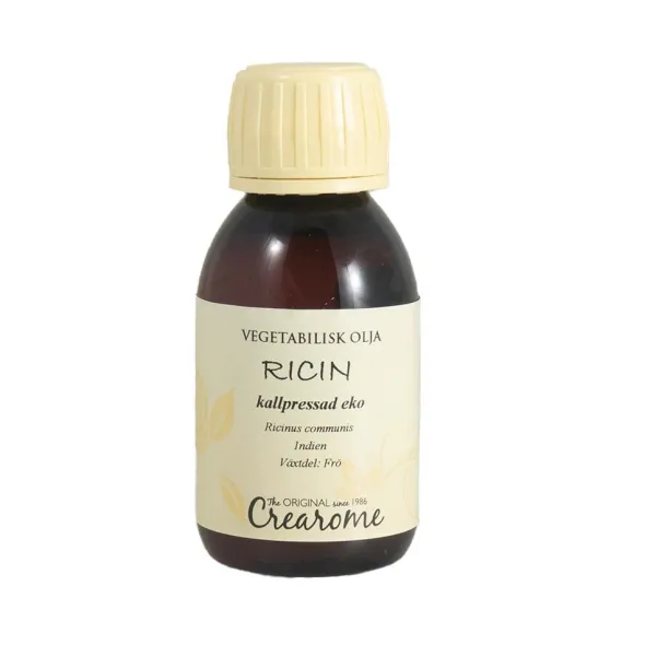 Ricinolja ekologisk 100ml