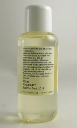 Ricinolja ekologisk 100ml