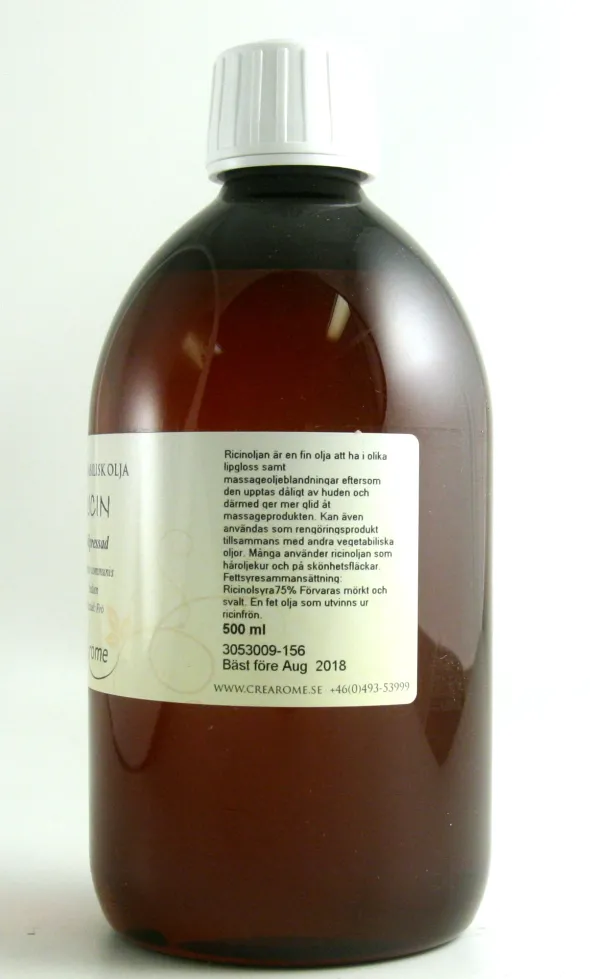 Ricinolja 500ml