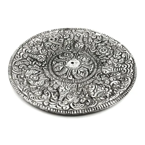 Rökelsehållare Fat silver