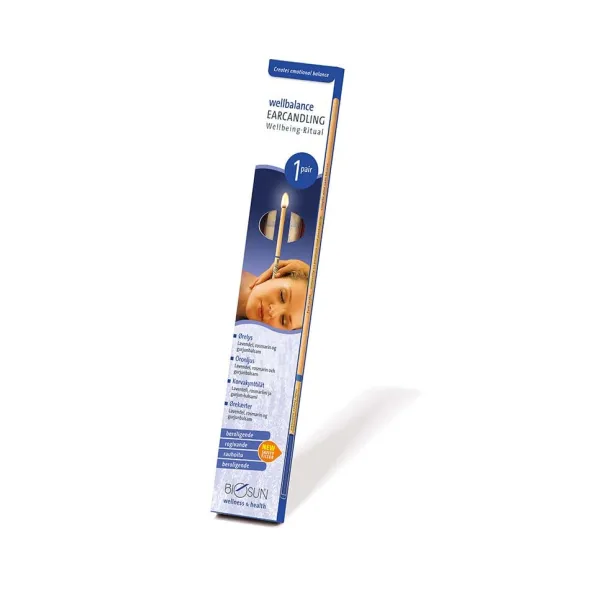Öronljus WellBalance 1 par