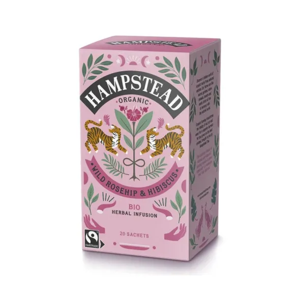 Rosehip Hibiscus 20 påsar