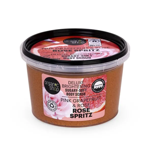 Rose Spritz Body Scrub Deluxe Brightening 250ml