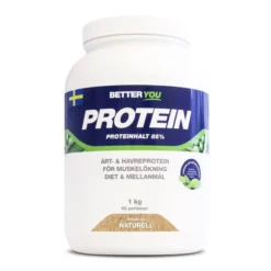 Ärt-Havreprotein 1kg Naturell