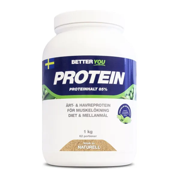 Ärt-Havreprotein 1kg Naturell