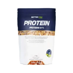 Ärt-Havreprotein 1kg Salted Caramel